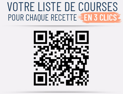 QR code de l'application mobile Que faire de simple...